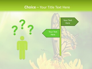 Cloud Agent Blue Sky PowerPoint Template