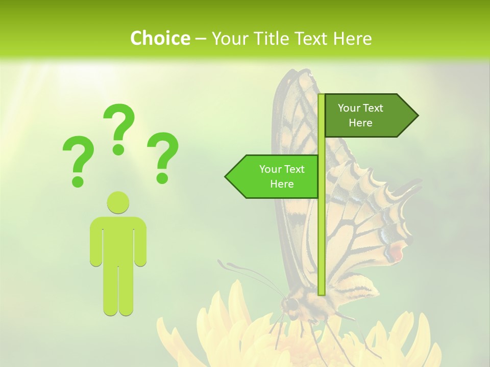 Cloud Agent Blue Sky PowerPoint Template