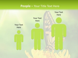 Cloud Agent Blue Sky PowerPoint Template