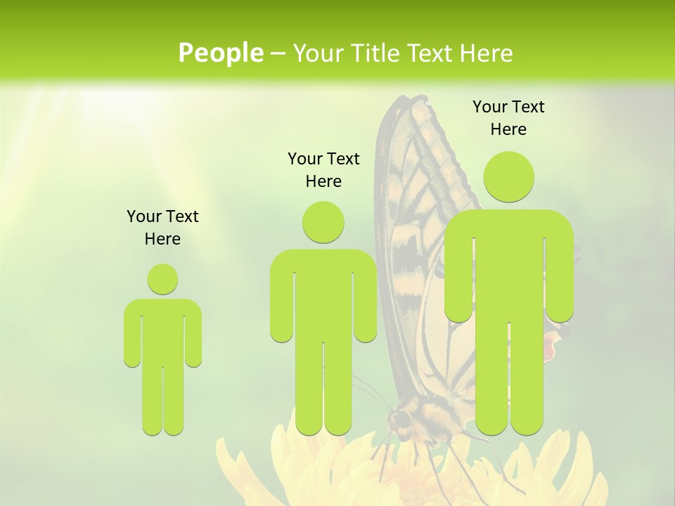 Cloud Agent Blue Sky PowerPoint Template