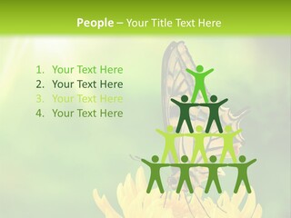 Cloud Agent Blue Sky PowerPoint Template