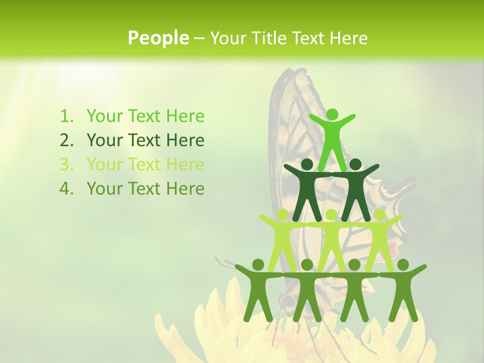 Cloud Agent Blue Sky PowerPoint Template