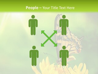 Cloud Agent Blue Sky PowerPoint Template