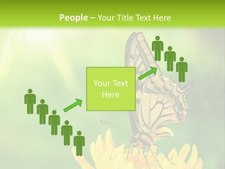 Cloud Agent Blue Sky PowerPoint Template