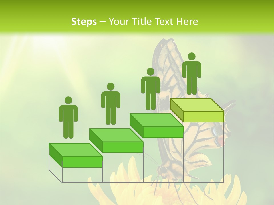 Cloud Agent Blue Sky PowerPoint Template