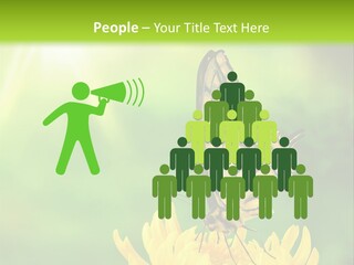 Cloud Agent Blue Sky PowerPoint Template