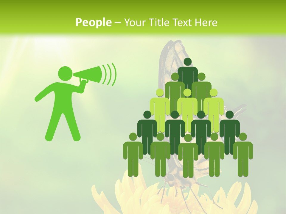 Cloud Agent Blue Sky PowerPoint Template