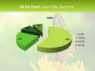 Cloud Agent Blue Sky PowerPoint Template