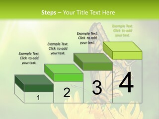 Cloud Agent Blue Sky PowerPoint Template