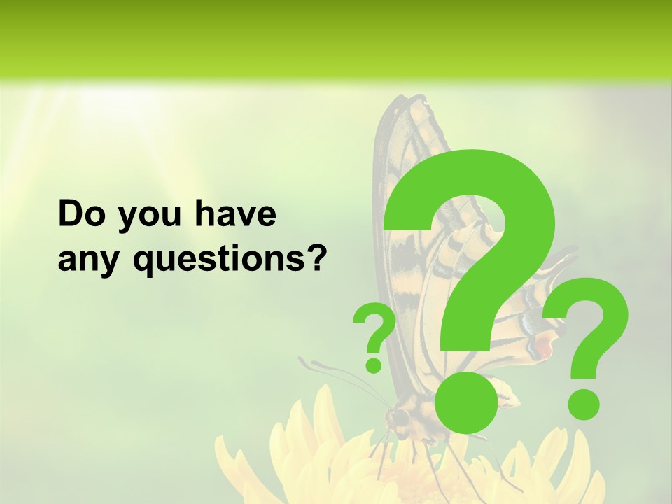 Cloud Agent Blue Sky PowerPoint Template