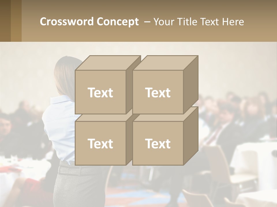 Conceptual Architect Dream PowerPoint Template