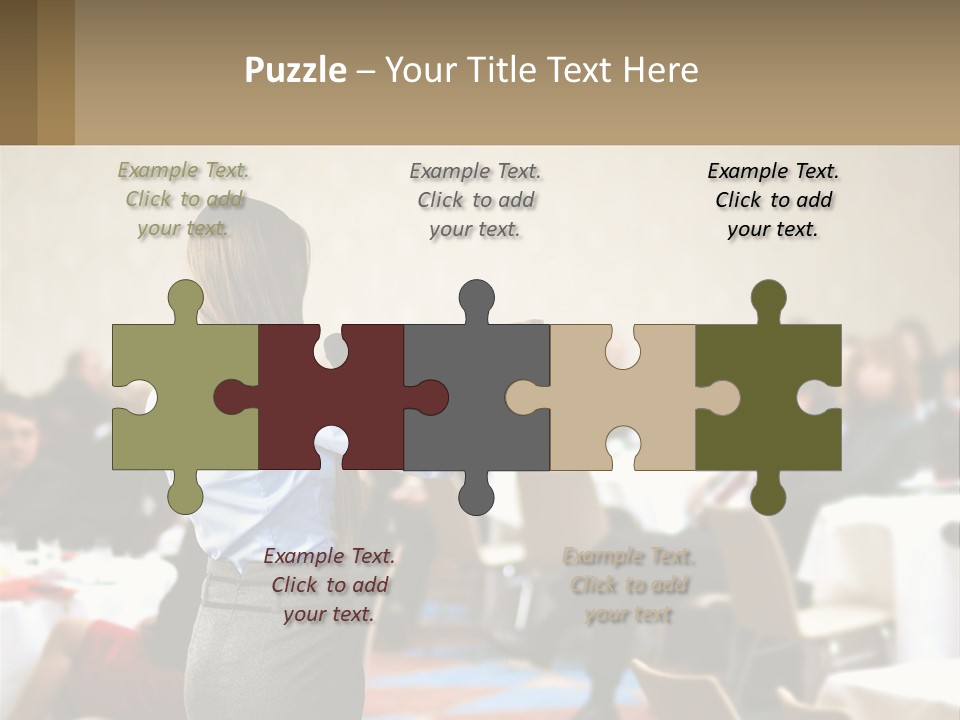 Conceptual Architect Dream PowerPoint Template