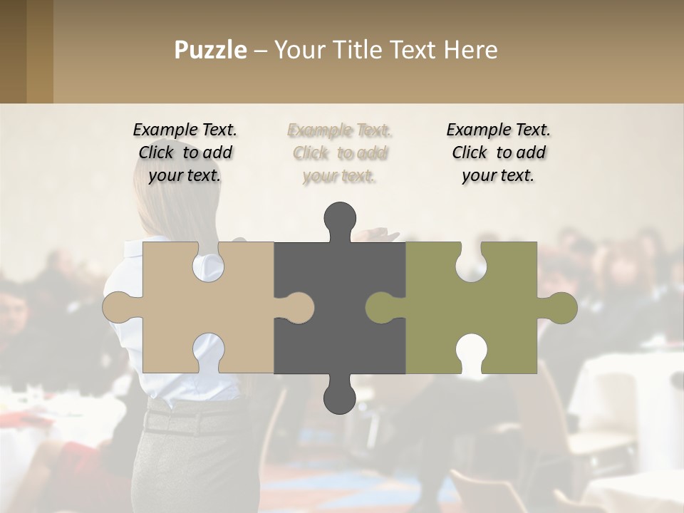 Conceptual Architect Dream PowerPoint Template