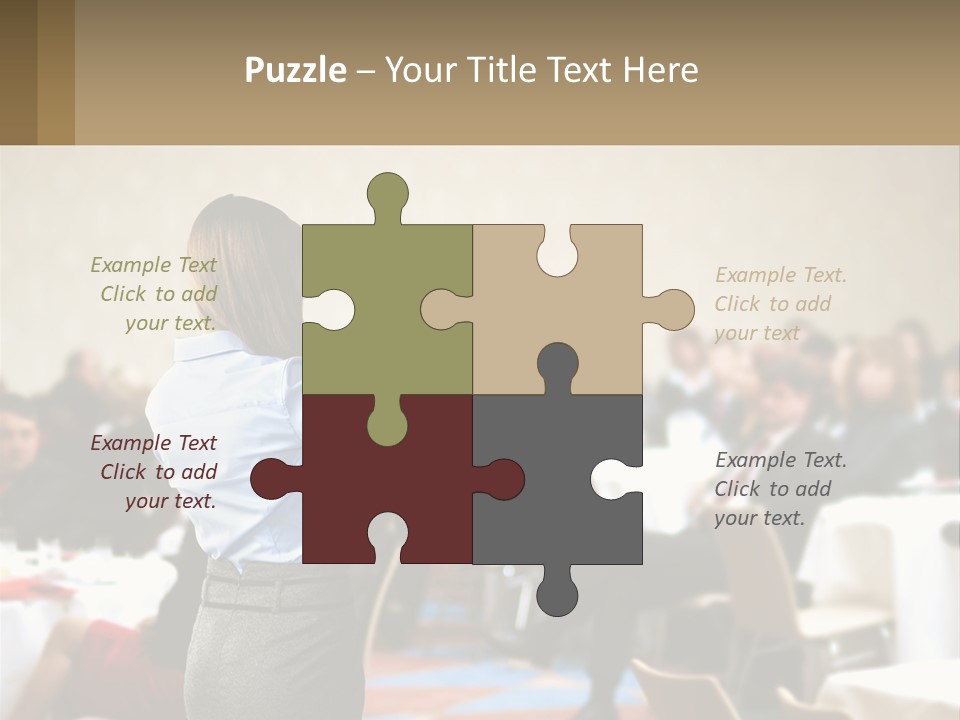 Conceptual Architect Dream PowerPoint Template