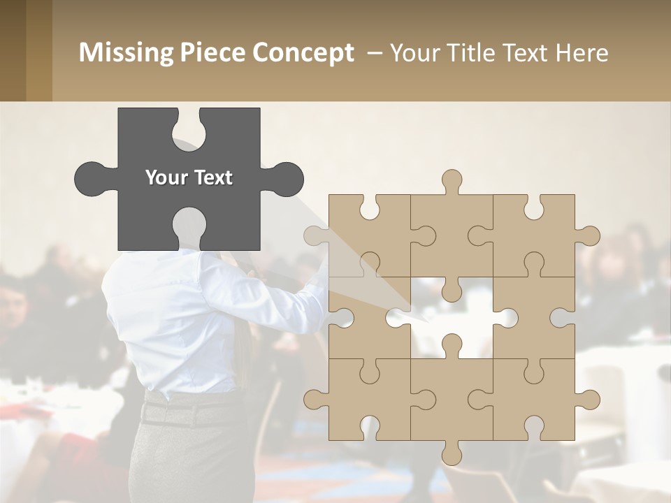 Conceptual Architect Dream PowerPoint Template