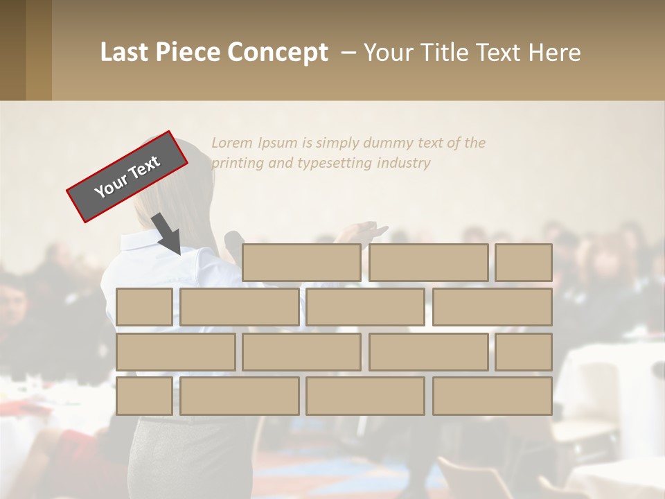Conceptual Architect Dream PowerPoint Template