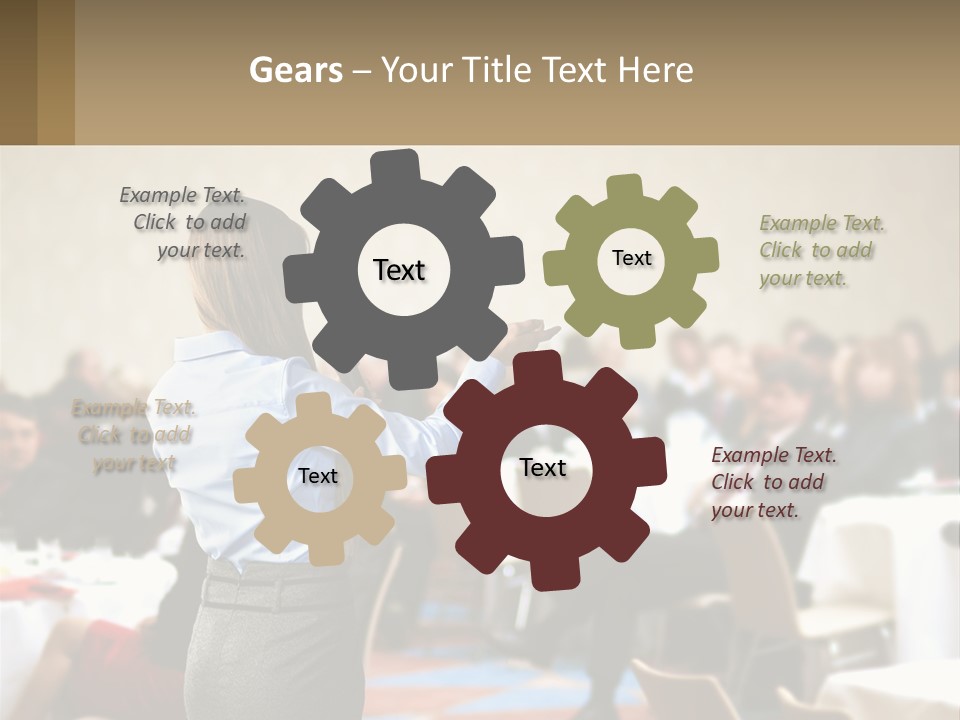 Conceptual Architect Dream PowerPoint Template