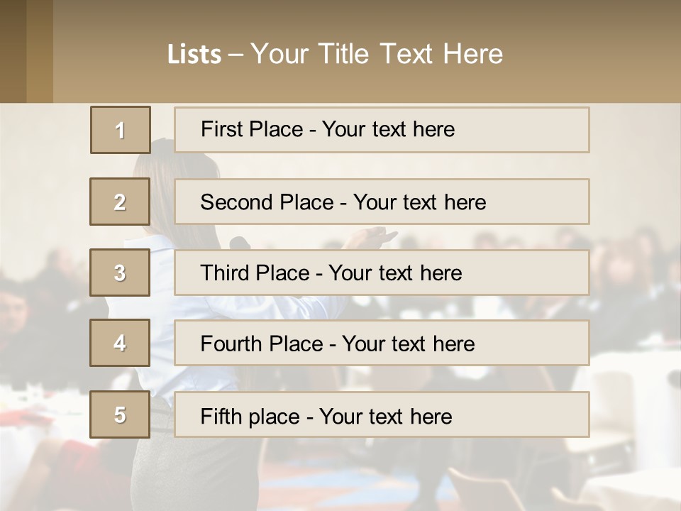 Conceptual Architect Dream PowerPoint Template