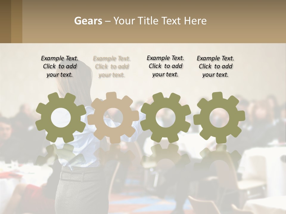 Conceptual Architect Dream PowerPoint Template