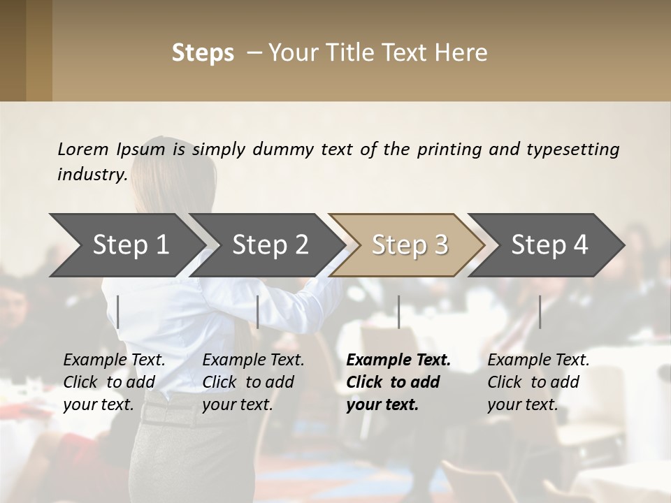 Conceptual Architect Dream PowerPoint Template