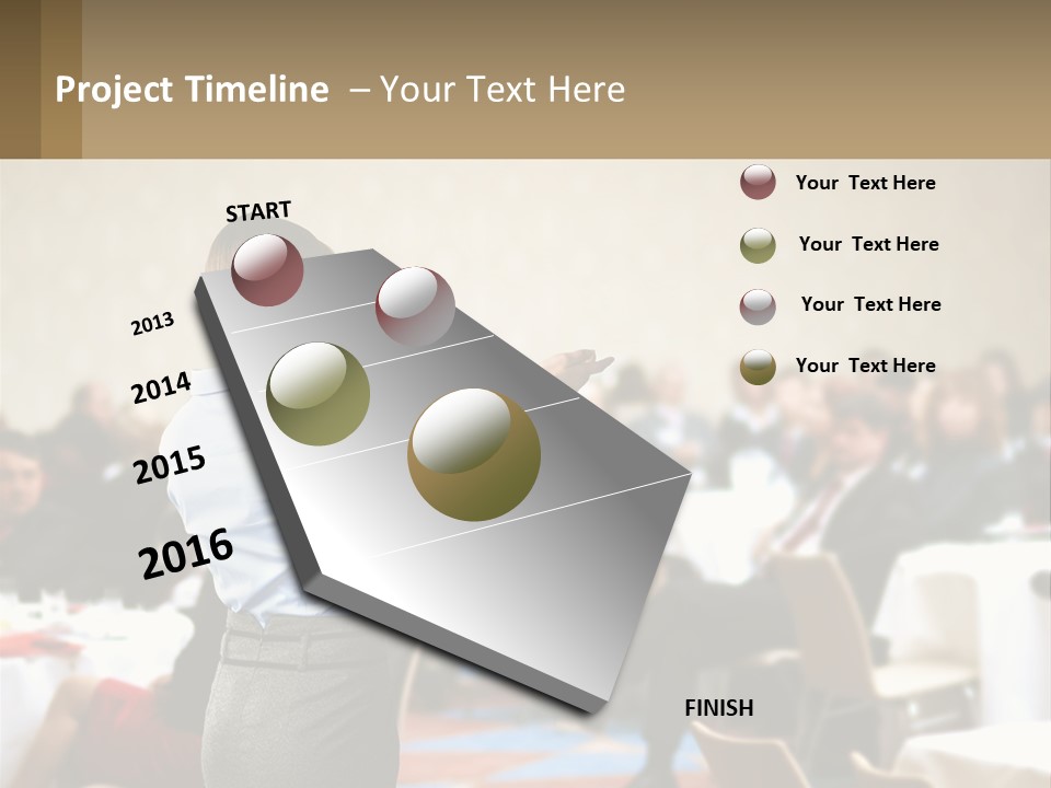 Conceptual Architect Dream PowerPoint Template