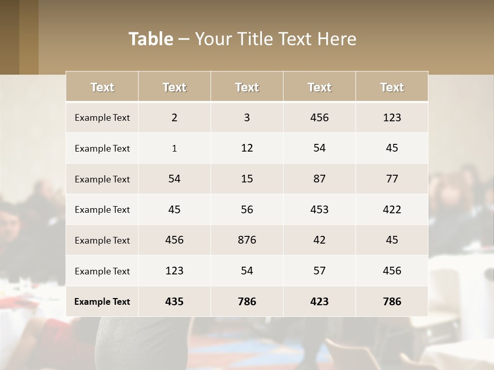 Conceptual Architect Dream PowerPoint Template
