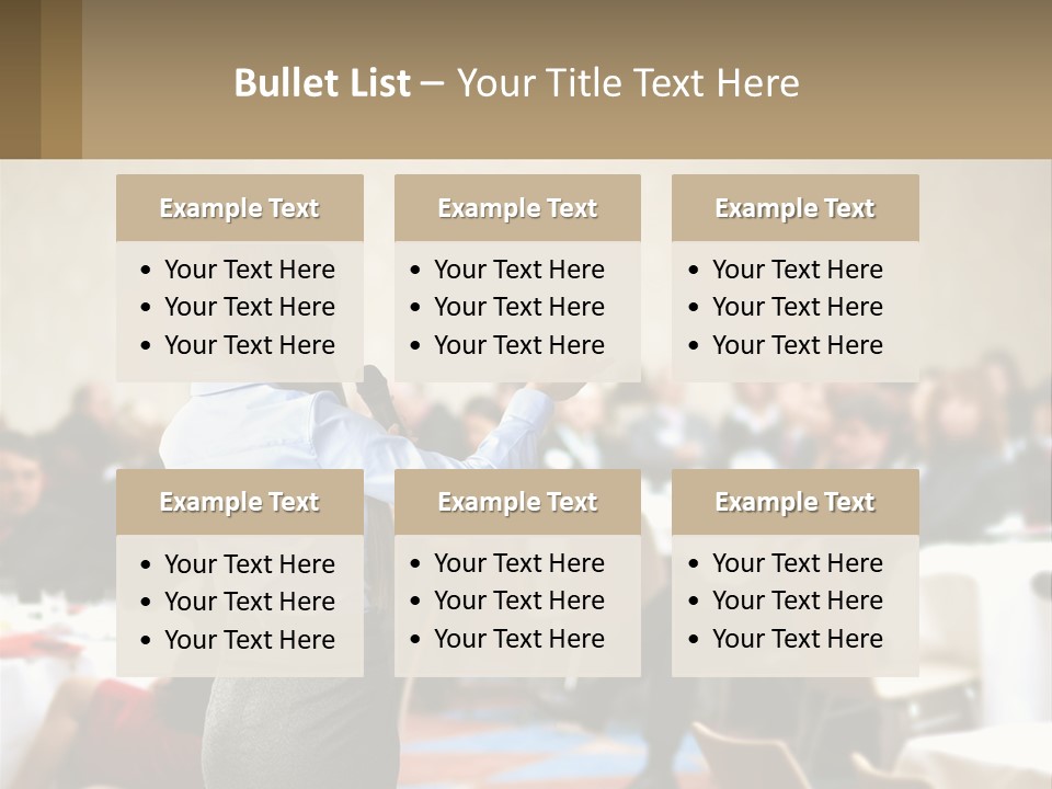Conceptual Architect Dream PowerPoint Template