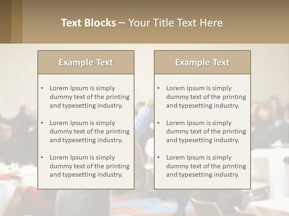Conceptual Architect Dream PowerPoint Template