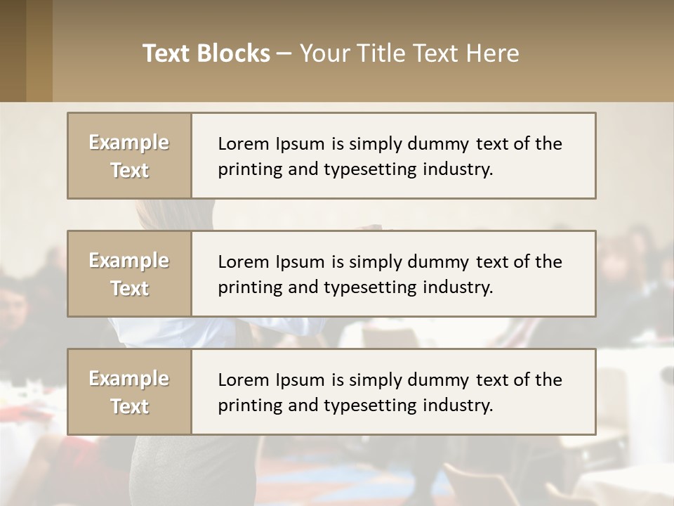 Conceptual Architect Dream PowerPoint Template