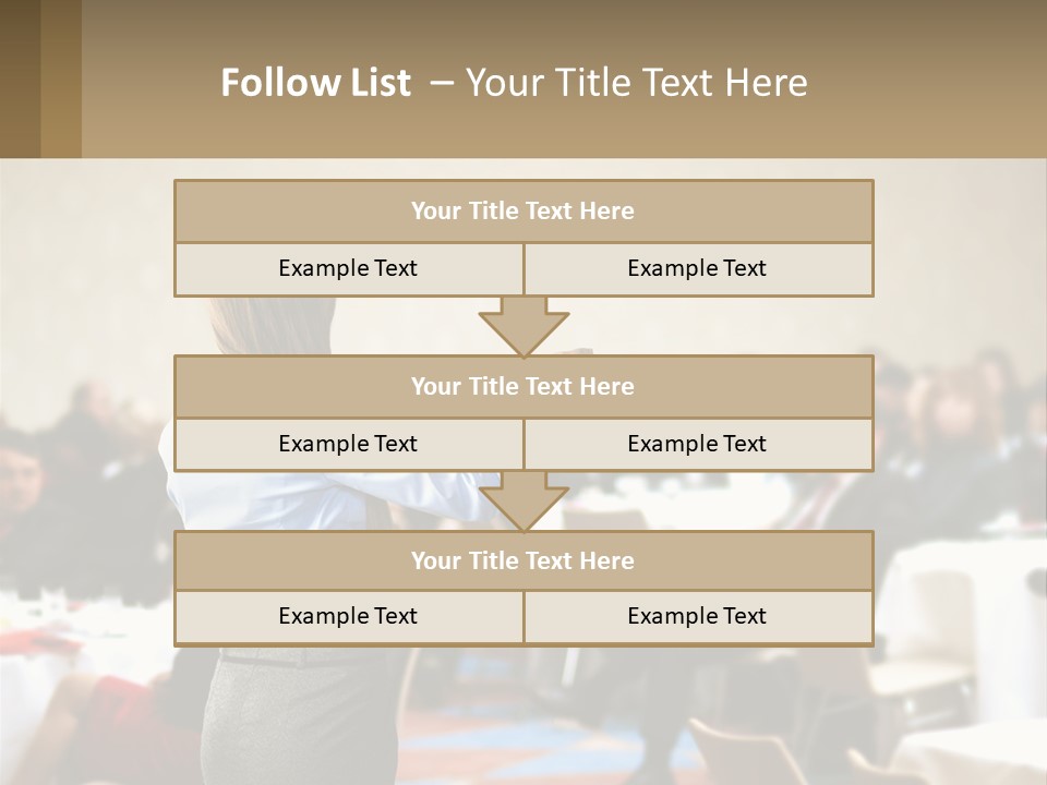 Conceptual Architect Dream PowerPoint Template