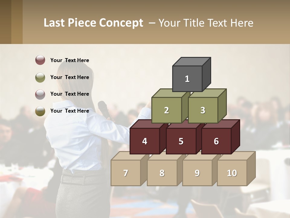 Conceptual Architect Dream PowerPoint Template