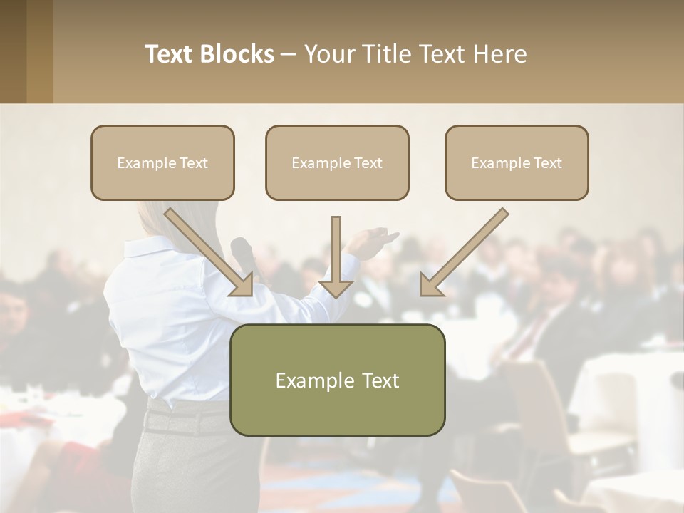 Conceptual Architect Dream PowerPoint Template