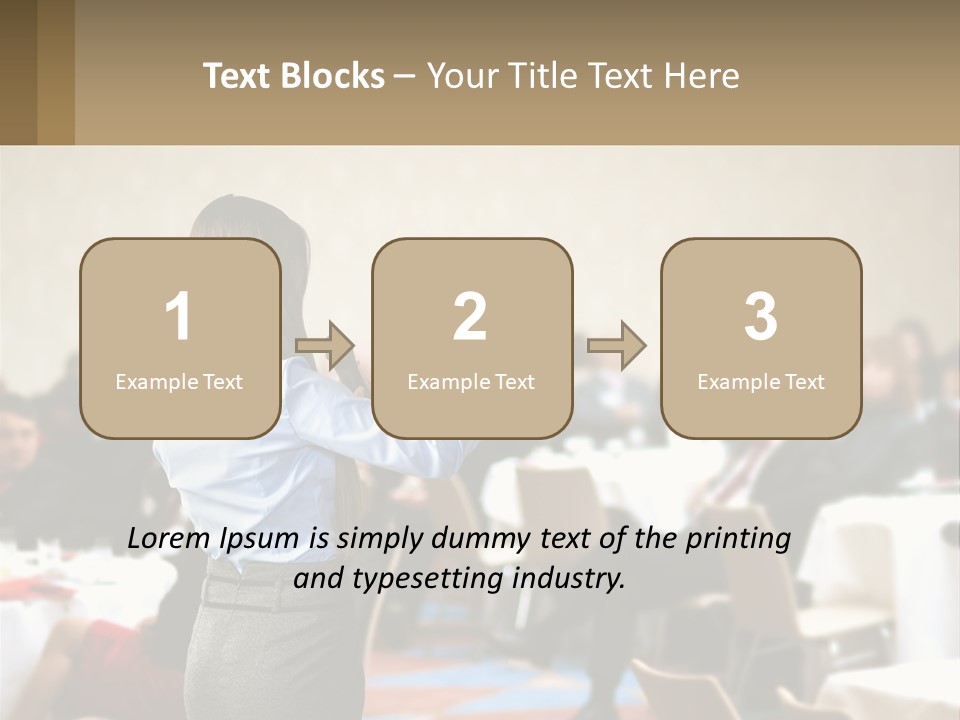Conceptual Architect Dream PowerPoint Template