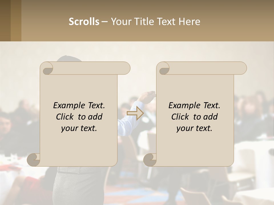 Conceptual Architect Dream PowerPoint Template
