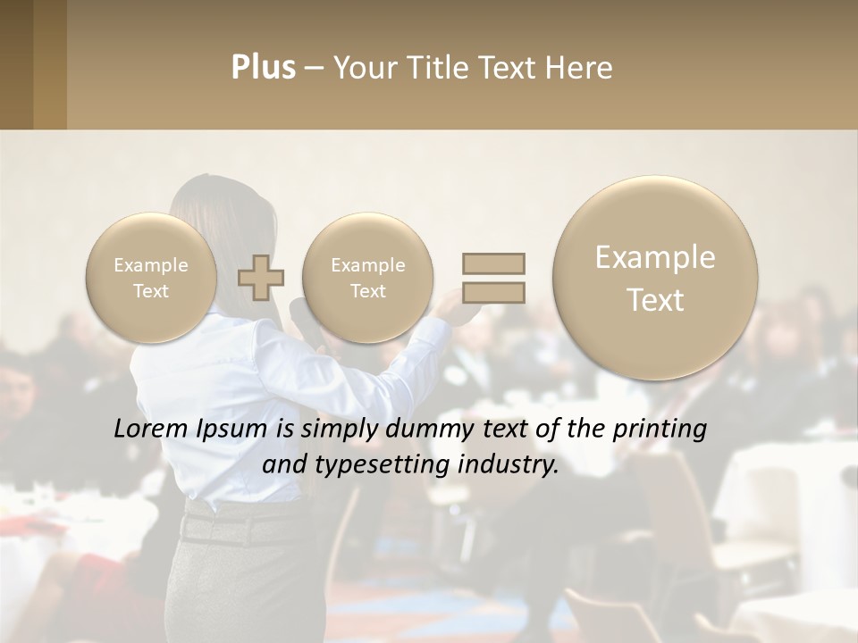Conceptual Architect Dream PowerPoint Template