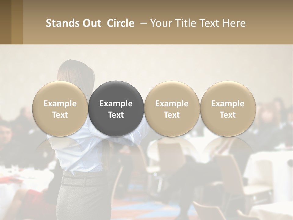 Conceptual Architect Dream PowerPoint Template