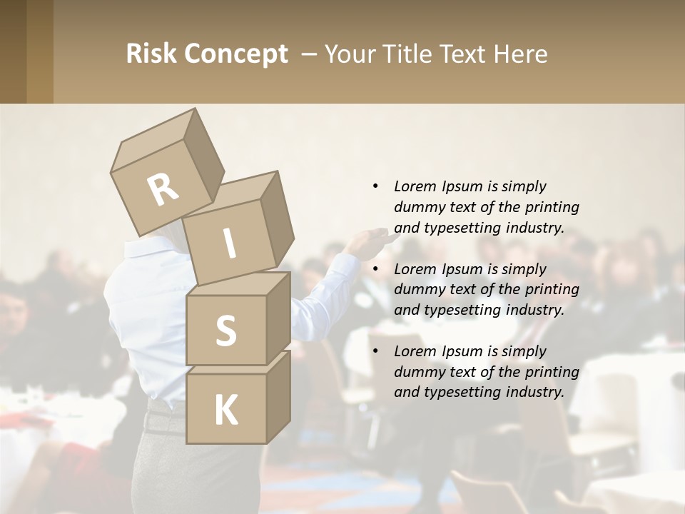 Conceptual Architect Dream PowerPoint Template