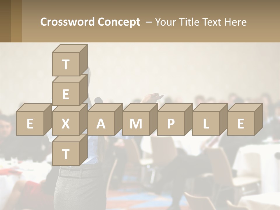 Conceptual Architect Dream PowerPoint Template