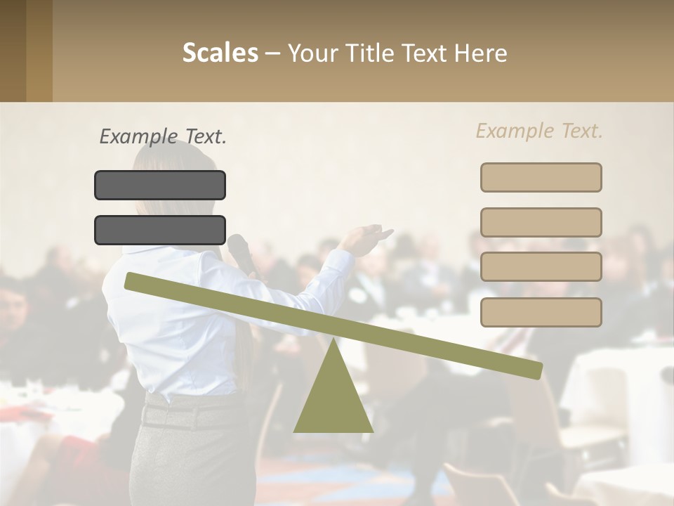 Conceptual Architect Dream PowerPoint Template
