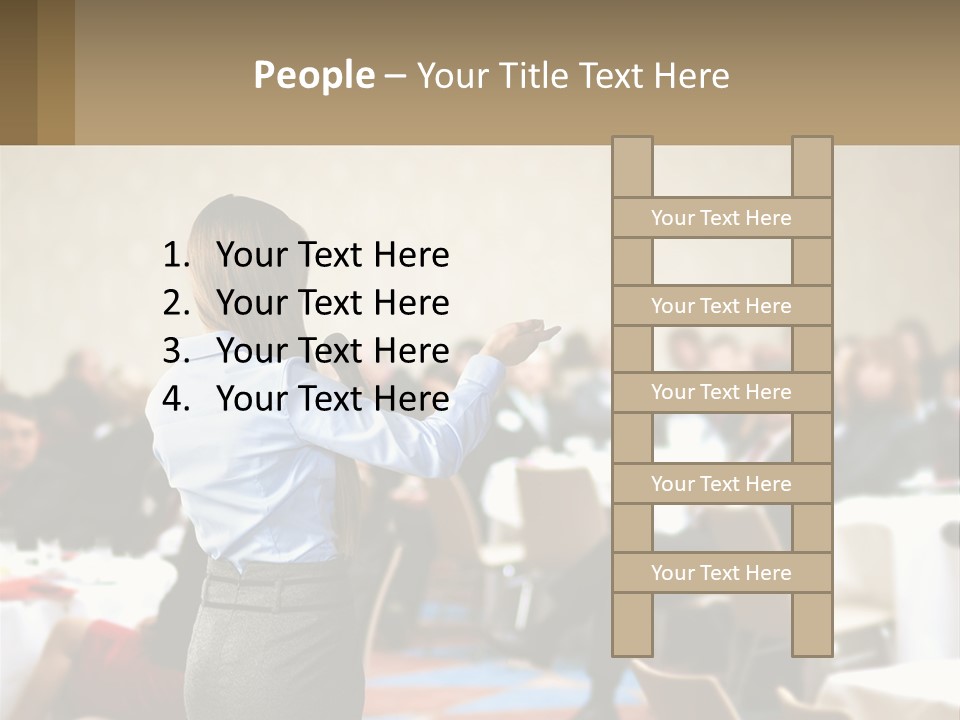Conceptual Architect Dream PowerPoint Template