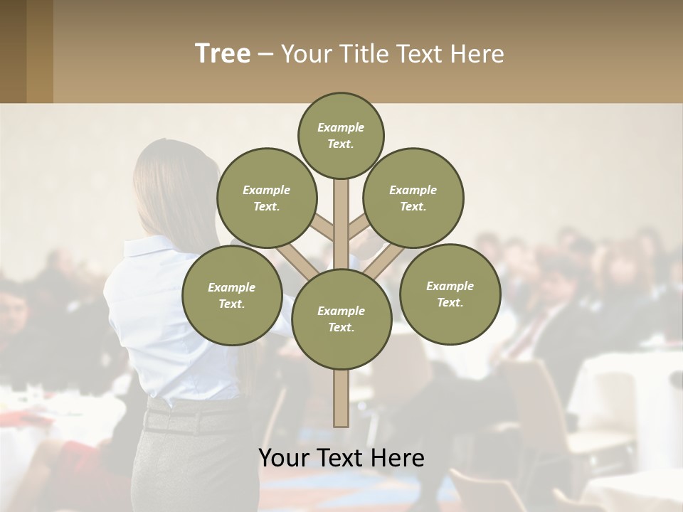 Conceptual Architect Dream PowerPoint Template