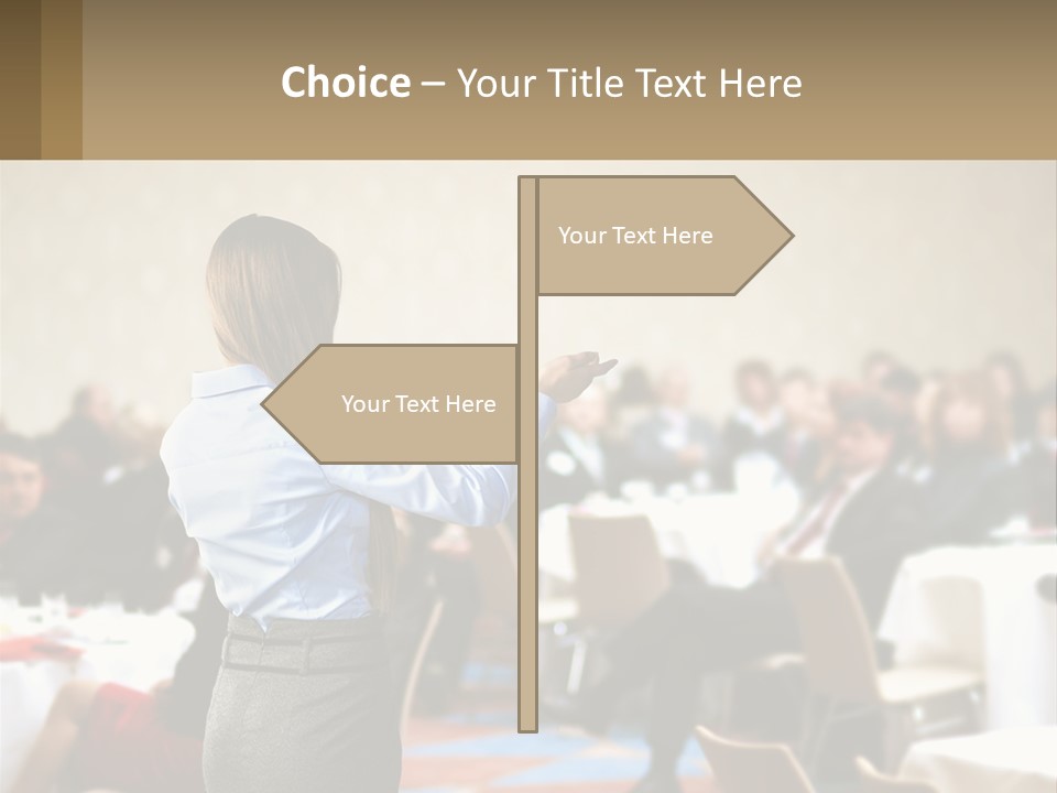 Conceptual Architect Dream PowerPoint Template
