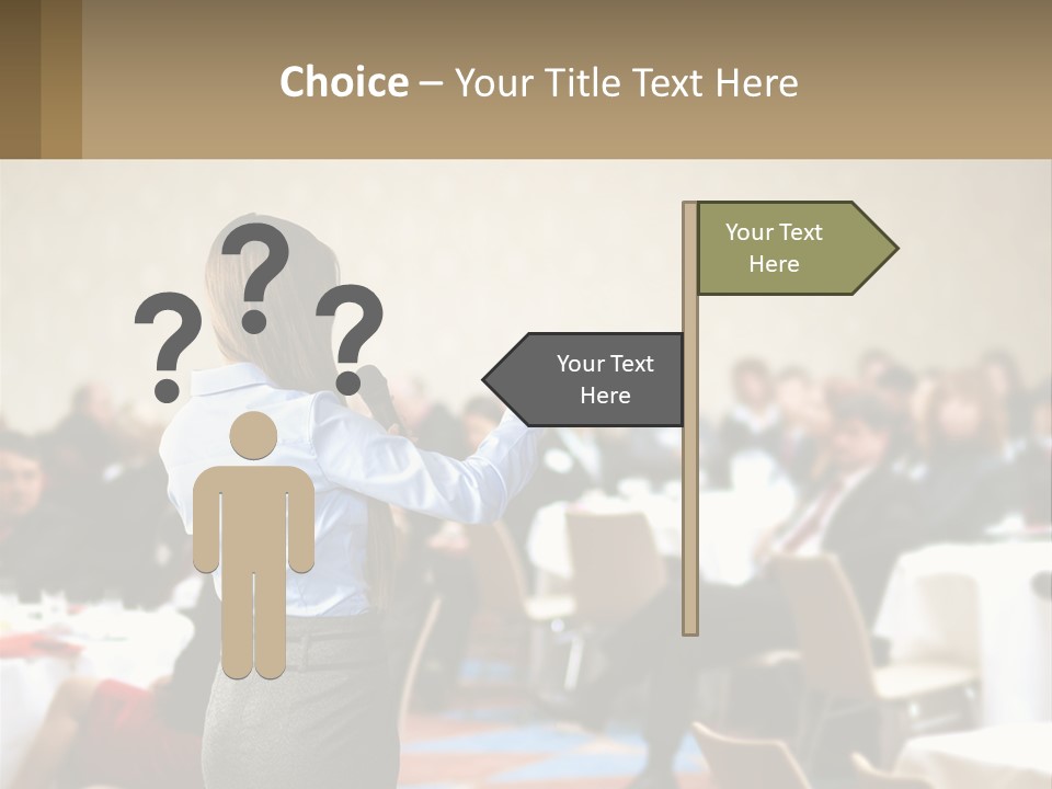 Conceptual Architect Dream PowerPoint Template