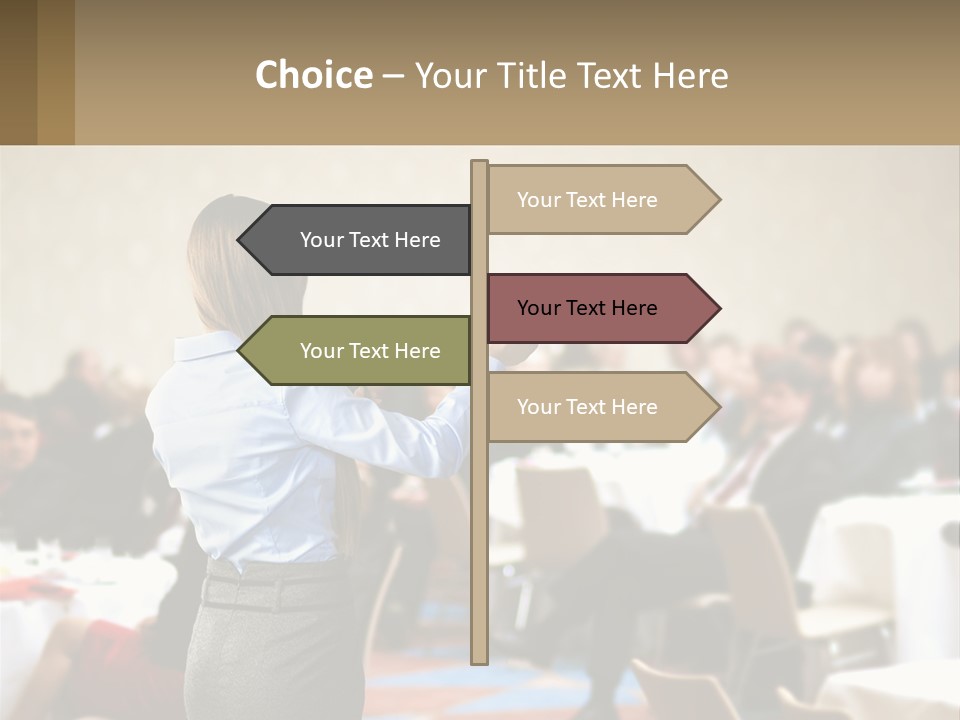 Conceptual Architect Dream PowerPoint Template