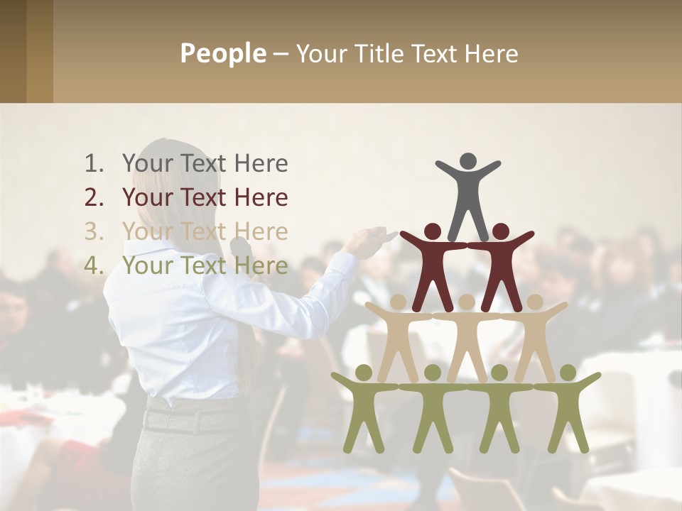 Conceptual Architect Dream PowerPoint Template