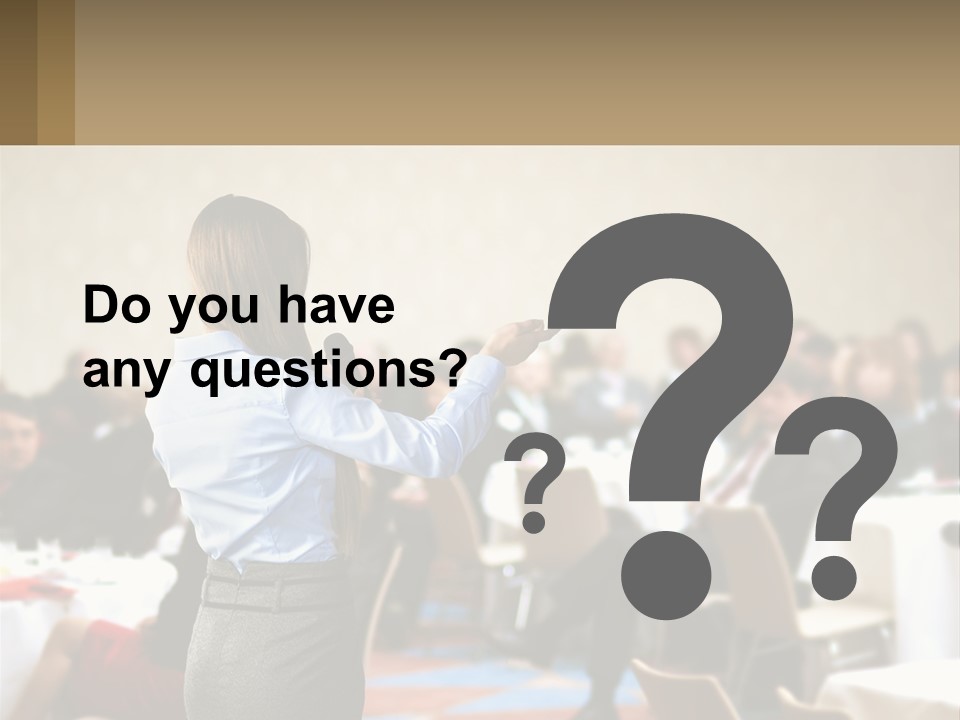 Conceptual Architect Dream PowerPoint Template