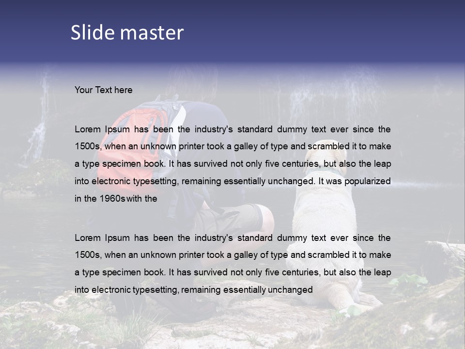 Estate Cloud Architect PowerPoint Template