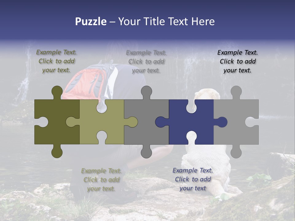 Estate Cloud Architect PowerPoint Template