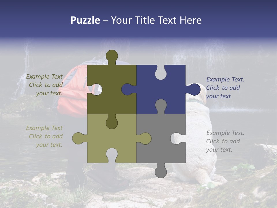 Estate Cloud Architect PowerPoint Template
