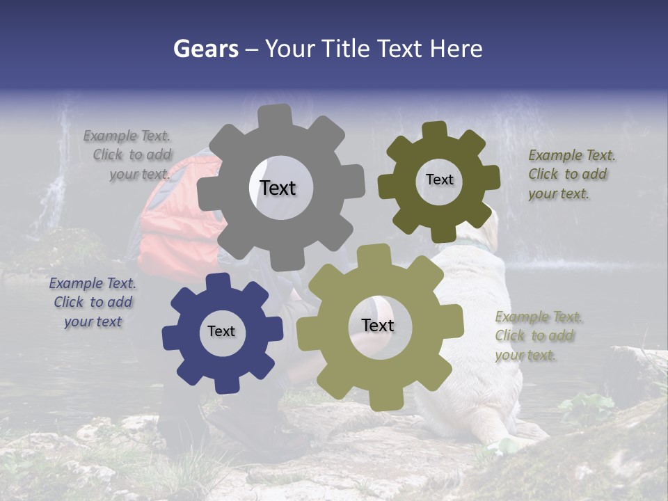 Estate Cloud Architect PowerPoint Template